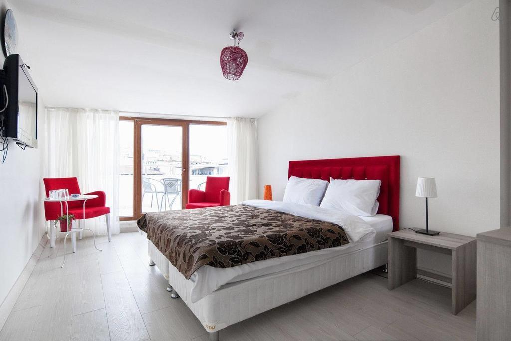 Galata Melling Aparthotel Istanbul Room photo