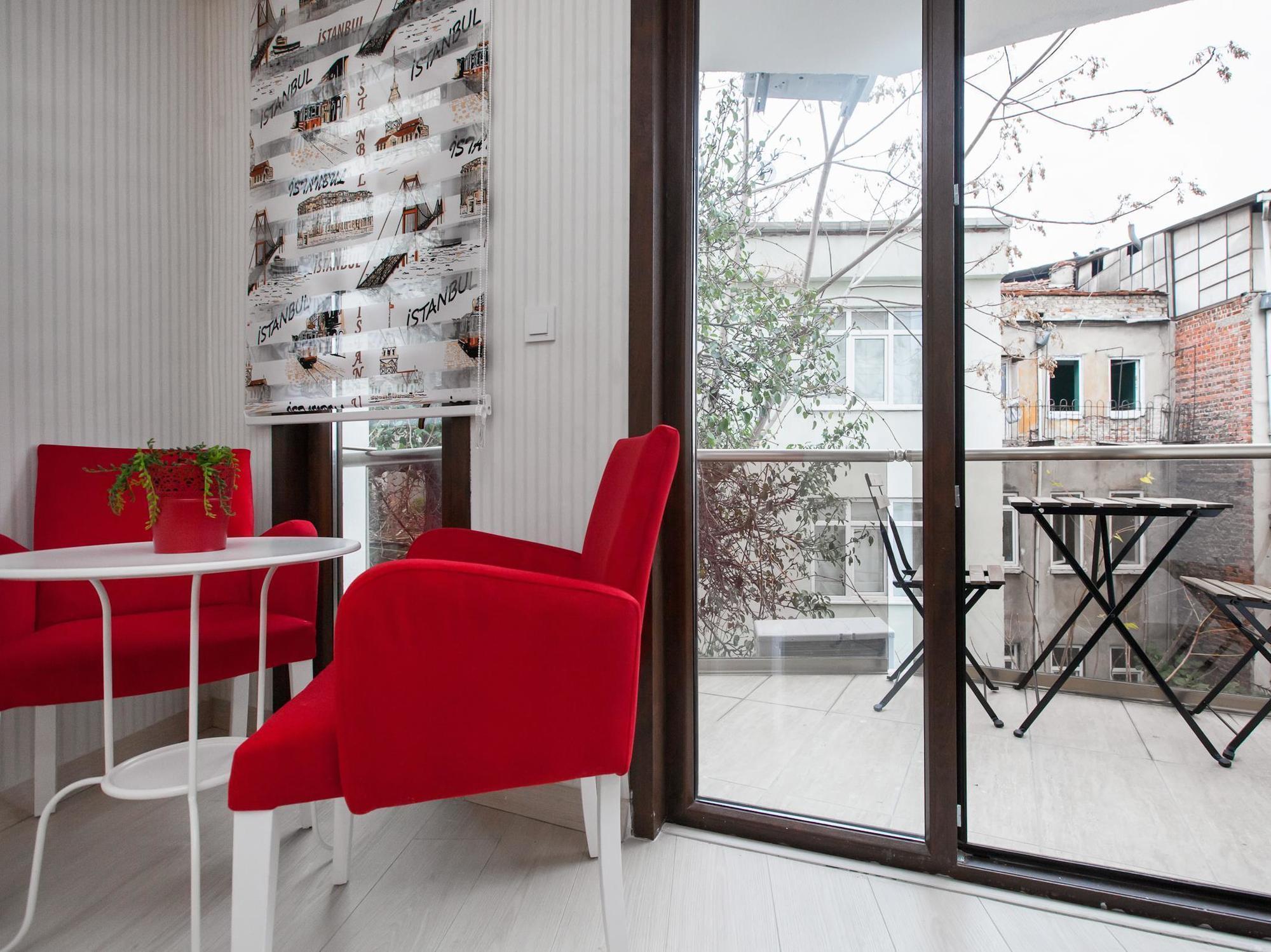 Galata Melling Aparthotel Istanbul Exterior photo