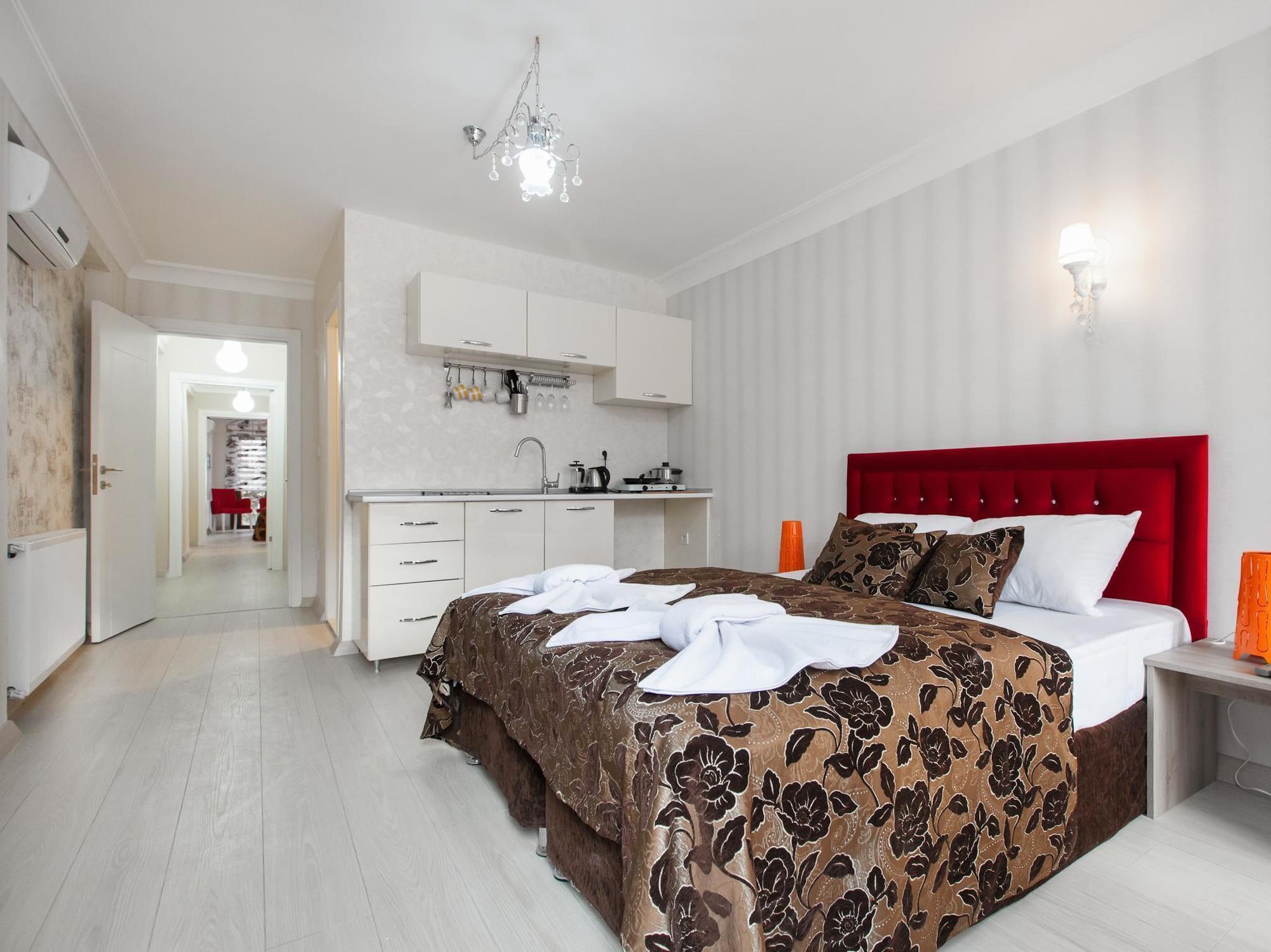 Galata Melling Aparthotel Istanbul Exterior photo